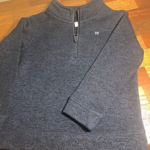 Crown & ivy zipper fleece top 4t